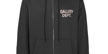 Gallery Dept Slogan Zip Hoodie