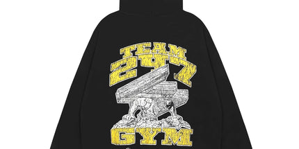 Represent Contrast Logo Hoodie