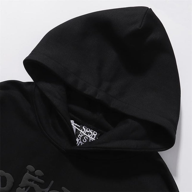 Sp5der Foam Web Tracksuit Set
