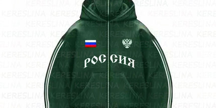 Double-Hood Y2K Zip Hoodie