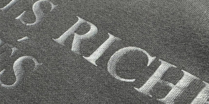 ERD Washed Letter Hoodie