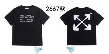Off-White Graffiti Arrow T-Shirt