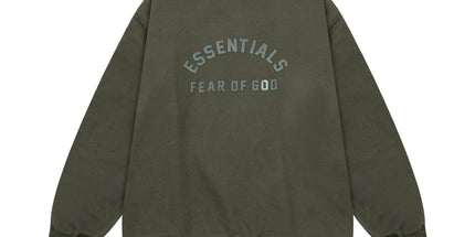 Essentials Silicone Logo Sweatshirt