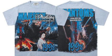 Majestik Vintage T-Shirt