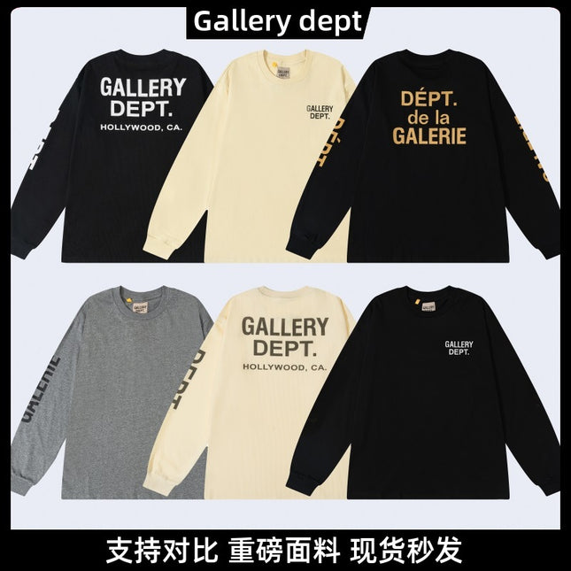 Men's Gallery Dept Vintage Long Sleeve T-Shirt