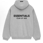 Light mist gray hoodie