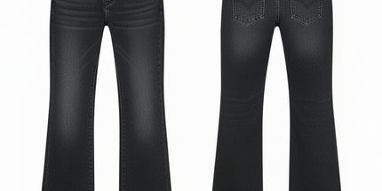 Purple Brand flare fit jeans