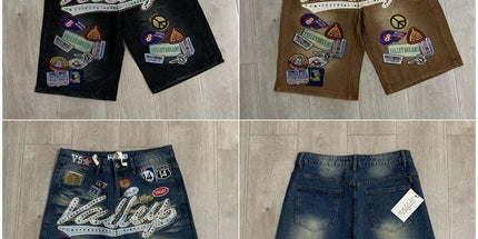 Vale Denim Shorts