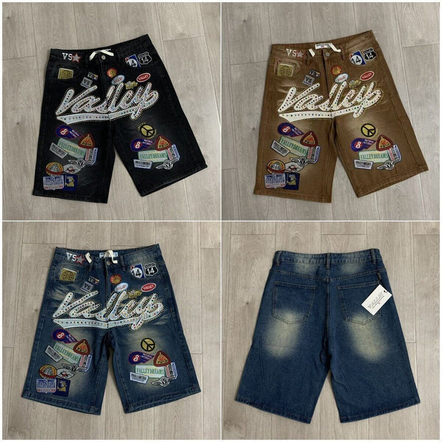 Vale Denim Shorts