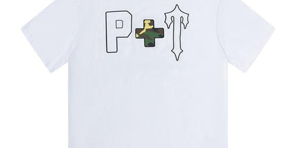 Trapstar Camo Monogram T-Shirt