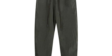 Essentials Nylon Pleated Joggers
