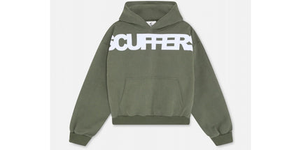 Short-Sleeve Letter Hoodie