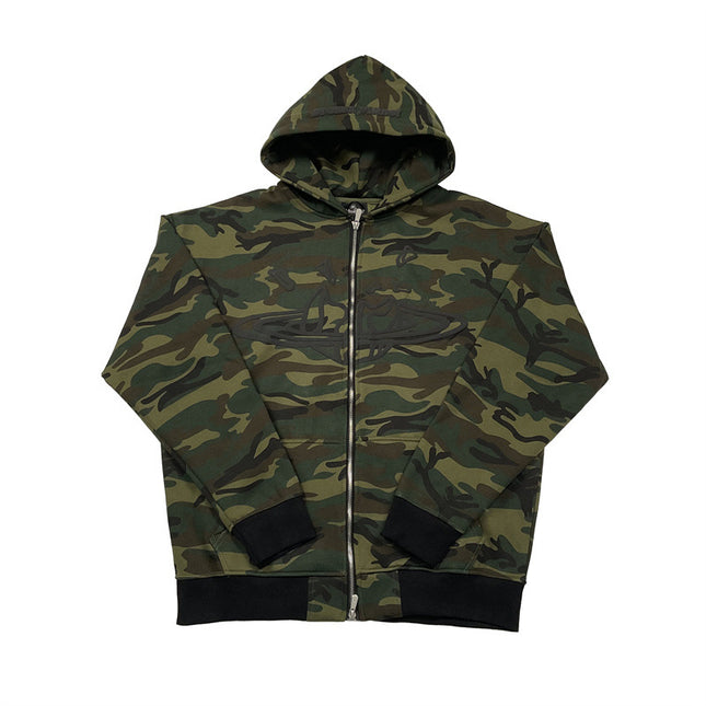 Broken Planet Camo Tracksuit Set