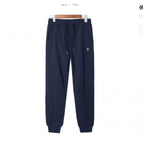 Sweatpants navy blue label