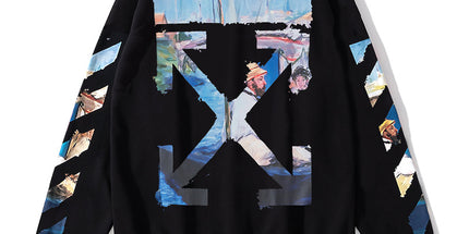 Off-White Spray Arrow Sweatshirt