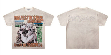 Majestik Vintage T-Shirt