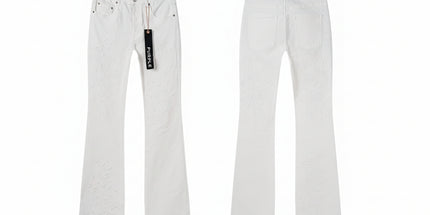 Purple Brand flare fit jeans