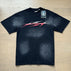 S / 6827 washed black