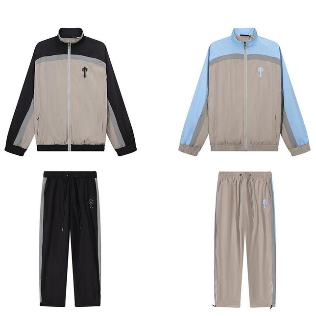 Men's Trapstar Embroidered Tracksuit Set