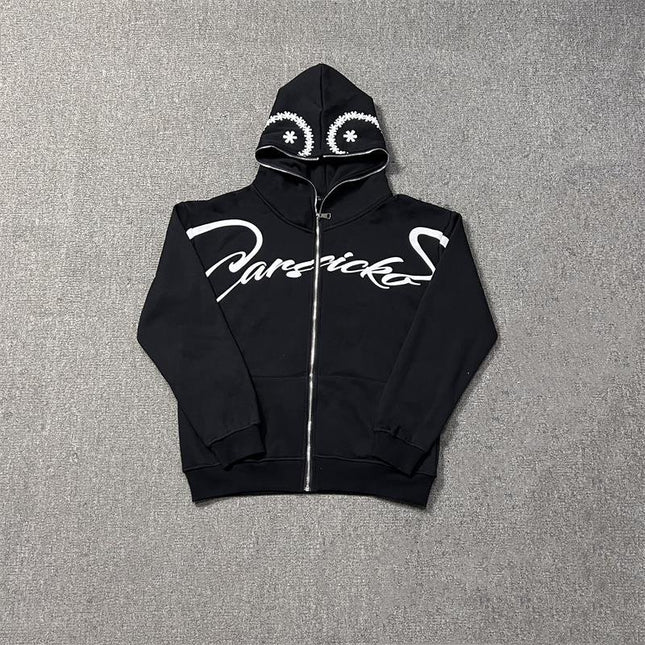 Carsicko Fleece Zip Hoodie