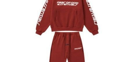 Men's Essentials Silicone Logo Tracksuit Set