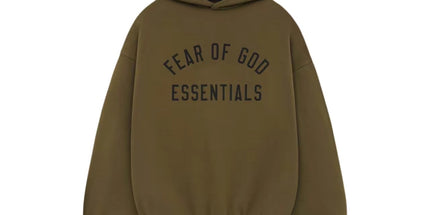 Essentials Letter Logo Hoodie