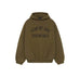 XS / 24. Sweatshirt with a curved olive color