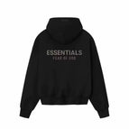25. Zipper is gold-foil black