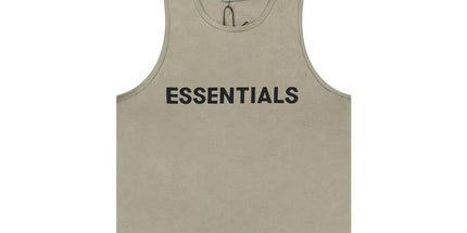 Essentials 3D Logo Sleeveless T-Shirt