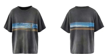 Saint Michael Distressed T-Shirt