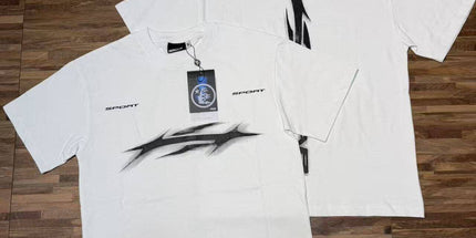 Men's Retro Letter T-Shirt