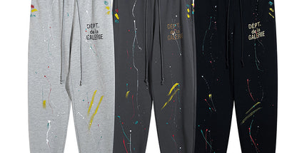Gallery Dept Ink-Splatter Sweatpants