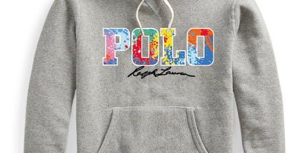 Men's Polo Bear Hoodie