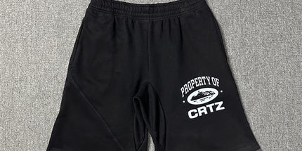 Alcatraz CRTZ Logo Shorts