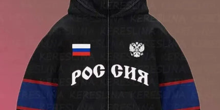 Double-Hood Y2K Zip Hoodie