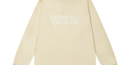 Essentials Silicone Flocked Long Sleeve T-Shirt