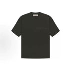 23. Light black short-sleeved shirt