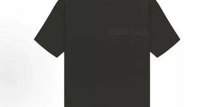 Essentials Flocked Logo T-Shirt