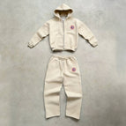 Apricot suit