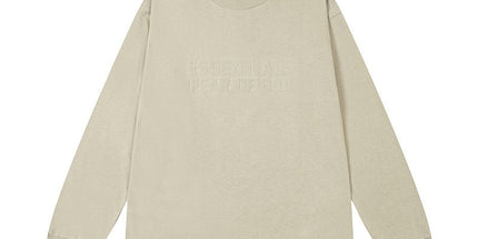 Essentials Silicone Flocked Long Sleeve T-Shirt