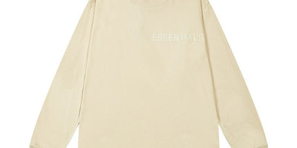 Essentials Silicone Flocked Long Sleeve T-Shirt