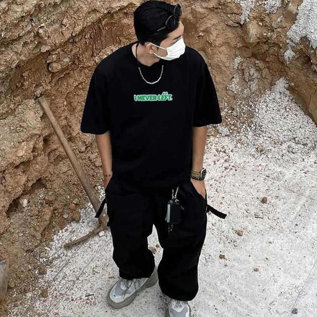 VandyThePink Black T-Shirt