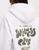 S / White green word