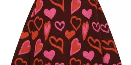 Drew Love Jacquard Sweater