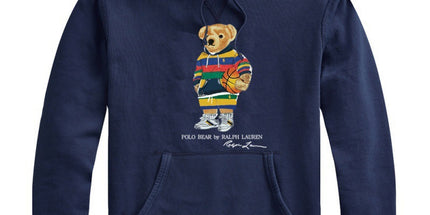 Men's Polo Bear Hoodie
