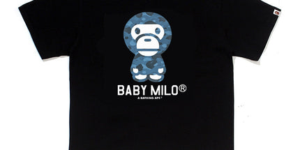 A Bathing Ape Color Camo Tee