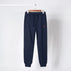 S / Sweatpants navy blue red label