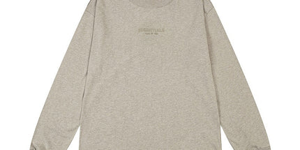 Essentials Silicone Flocked Long Sleeve T-Shirt