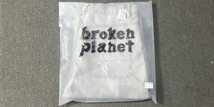 Broken Planet Embroidered Jeans