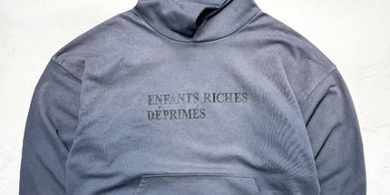 ERD Washed Letter Hoodie